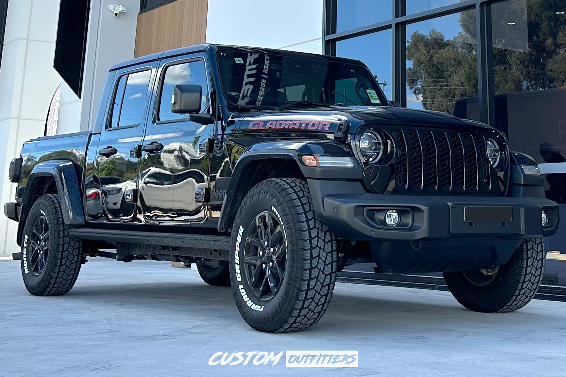 Jeep Gladiator Build